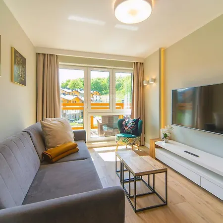 Przytulne Sun Seasons 24 Z Pieknym Widokiem W Szklarskiej Porebie By Renters Apartamento *