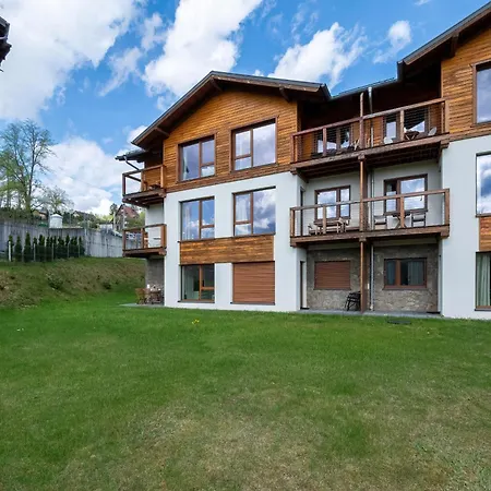 公寓 Przytulne Sun Seasons 24 Z Pieknym Widokiem W Szklarskiej Porebie By Renters 斯克拉斯卡波伦巴