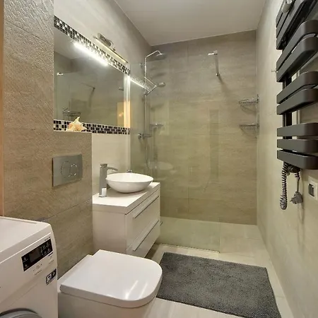 公寓 Przytulne Sun Seasons 24 Z Pieknym Widokiem W Szklarskiej Porebie By Renters 斯克拉斯卡波伦巴