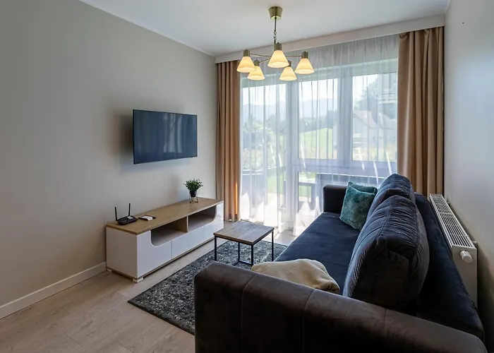 Przytulne Sun Seasons 24 Z Pieknym Widokiem W Szklarskiej Porebie By Renters *