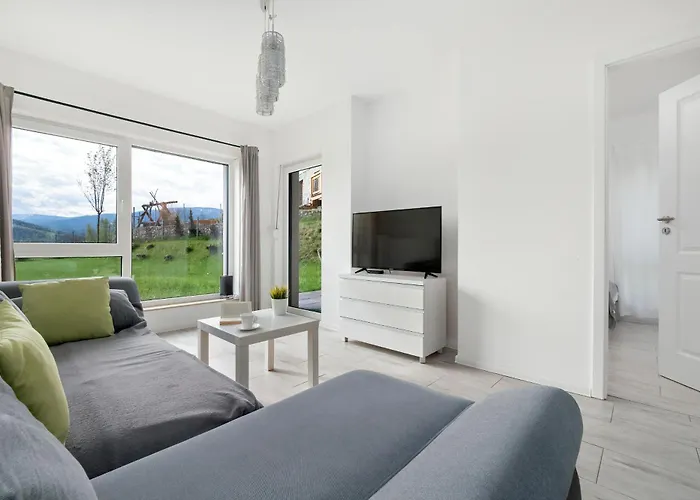 Przytulne Sun Seasons 24 Z Pieknym Widokiem W Szklarskiej Porebie By Renters Apartman