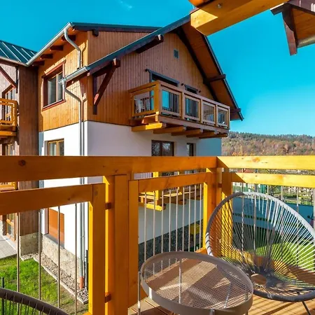 شقة Przytulne Sun Seasons 24 Z Pieknym Widokiem W Szklarskiej Porebie By Renters