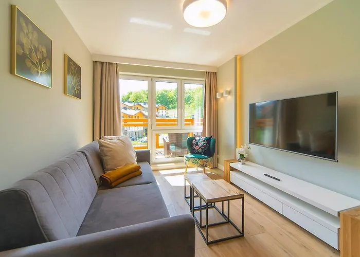 Przytulne Sun Seasons 24 Z Pieknym Widokiem W Szklarskiej Porebie By Renters Apartamento *