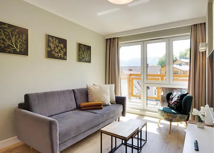 Przytulne Sun Seasons 24 Z Pieknym Widokiem W Szklarskiej Porebie By Renters Apartamento *