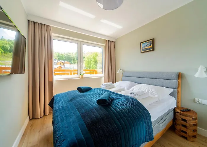 Przytulne Sun Seasons 24 Z Pieknym Widokiem W Szklarskiej Porebie By Renters