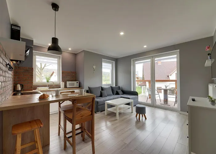 Przytulne Sun Seasons 24 Z Pieknym Widokiem W Szklarskiej Porebie By Renters Apartamento