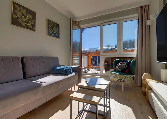 Przytulne Sun Seasons 24 Z Pieknym Widokiem W Szklarskiej Porebie By Renters *